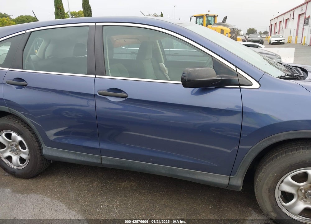 2014 HONDA CR-V VIN: 2HKRM3H30EH522228