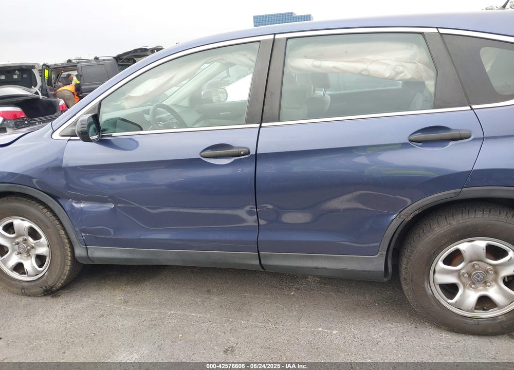 2014 HONDA CR-V VIN: 2HKRM3H30EH522228