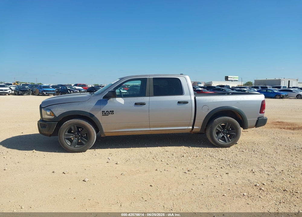 2024 RAM 1500 CLASSIC VIN: 1C6RR6LG7RS156215