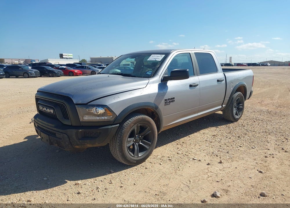 2024 RAM 1500 CLASSIC VIN: 1C6RR6LG7RS156215