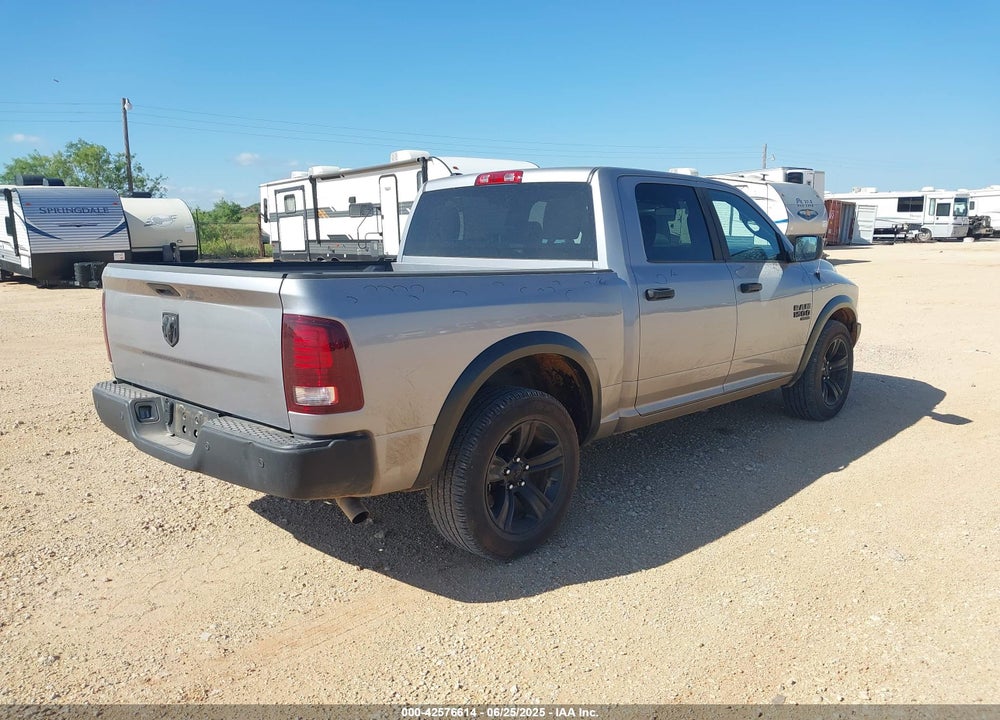 2024 RAM 1500 CLASSIC VIN: 1C6RR6LG7RS156215