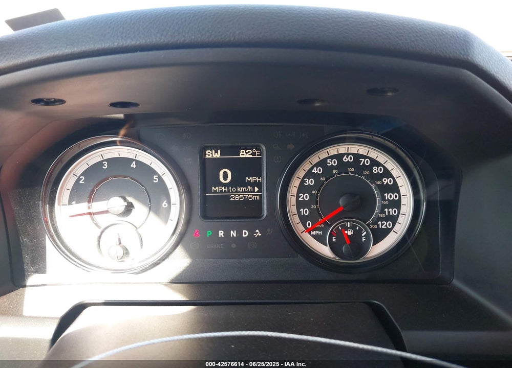 2024 RAM 1500 CLASSIC VIN: 1C6RR6LG7RS156215