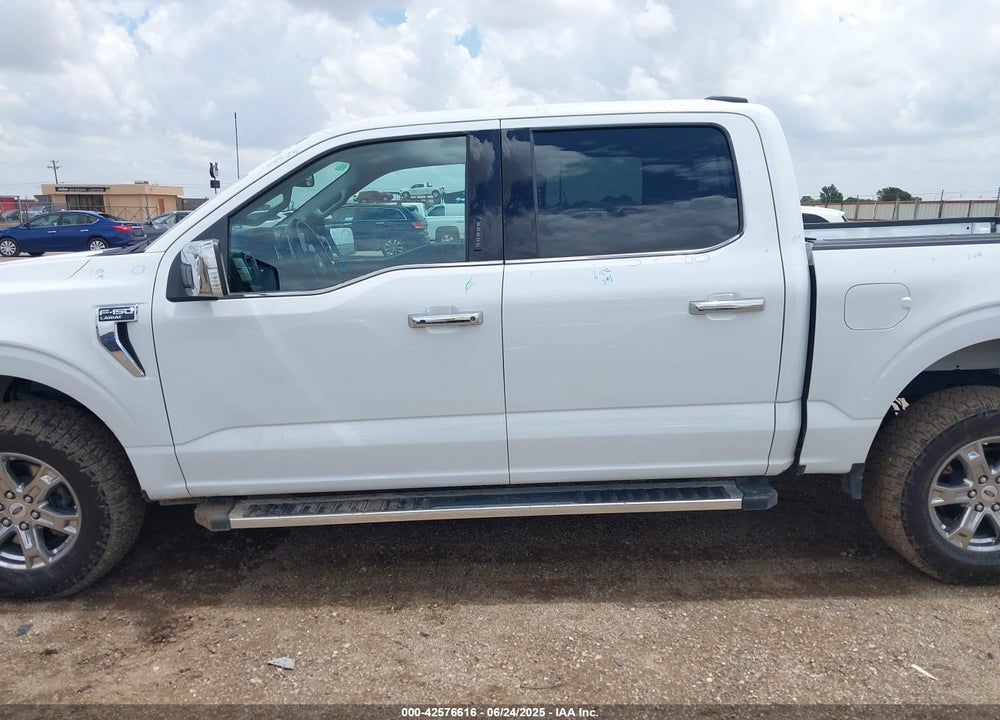 2023 FORD F-150 LARIAT VIN: 1FTFW1E50PFC06123