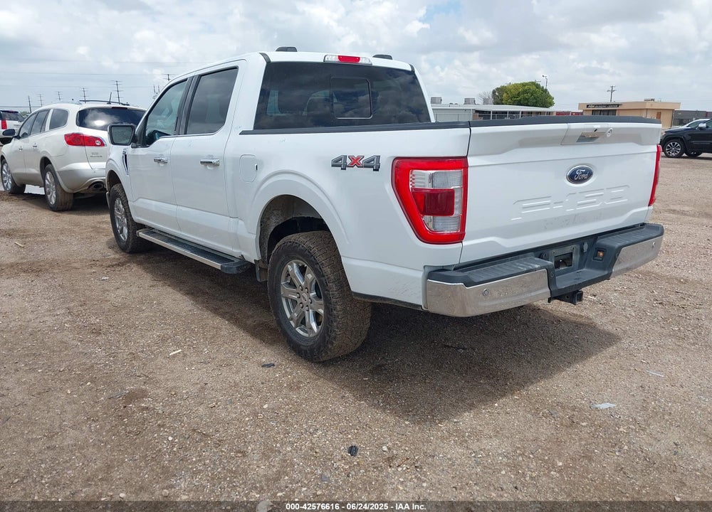 2023 FORD F-150 LARIAT VIN: 1FTFW1E50PFC06123