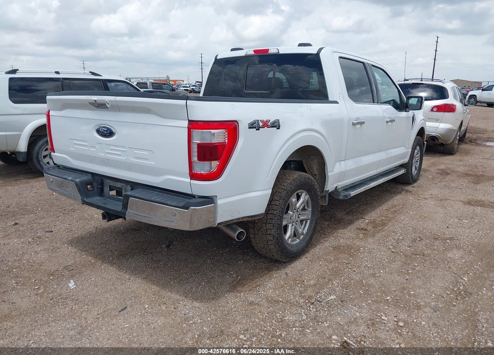 2023 FORD F-150 LARIAT VIN: 1FTFW1E50PFC06123