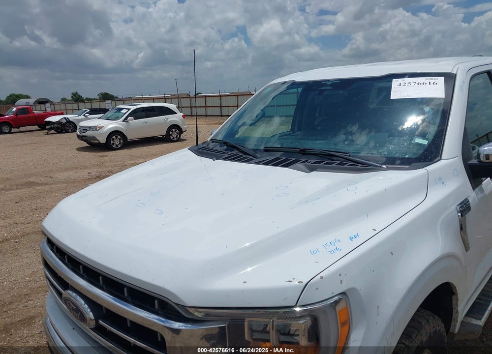 2023 FORD F-150 LARIAT VIN: 1FTFW1E50PFC06123