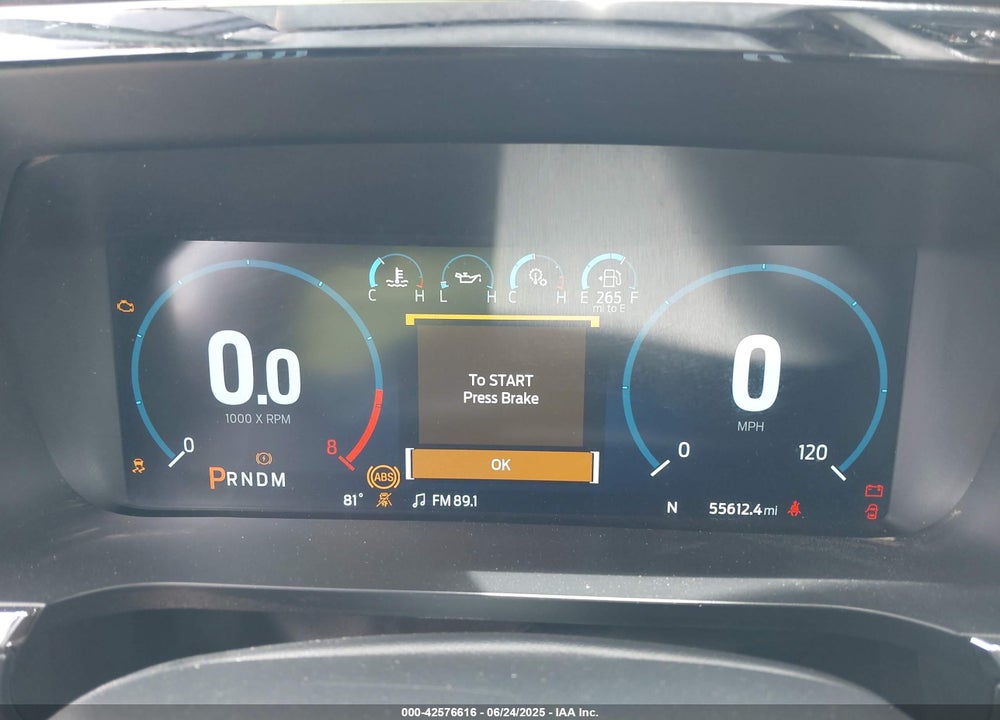 2023 FORD F-150 LARIAT VIN: 1FTFW1E50PFC06123