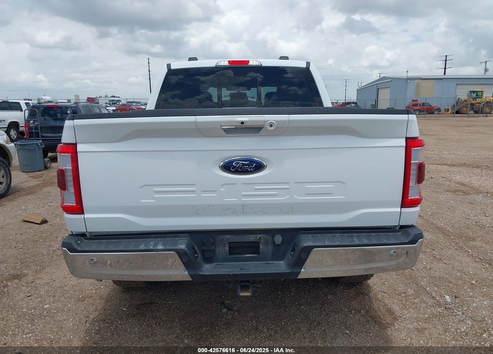 2023 FORD F-150 LARIAT VIN: 1FTFW1E50PFC06123