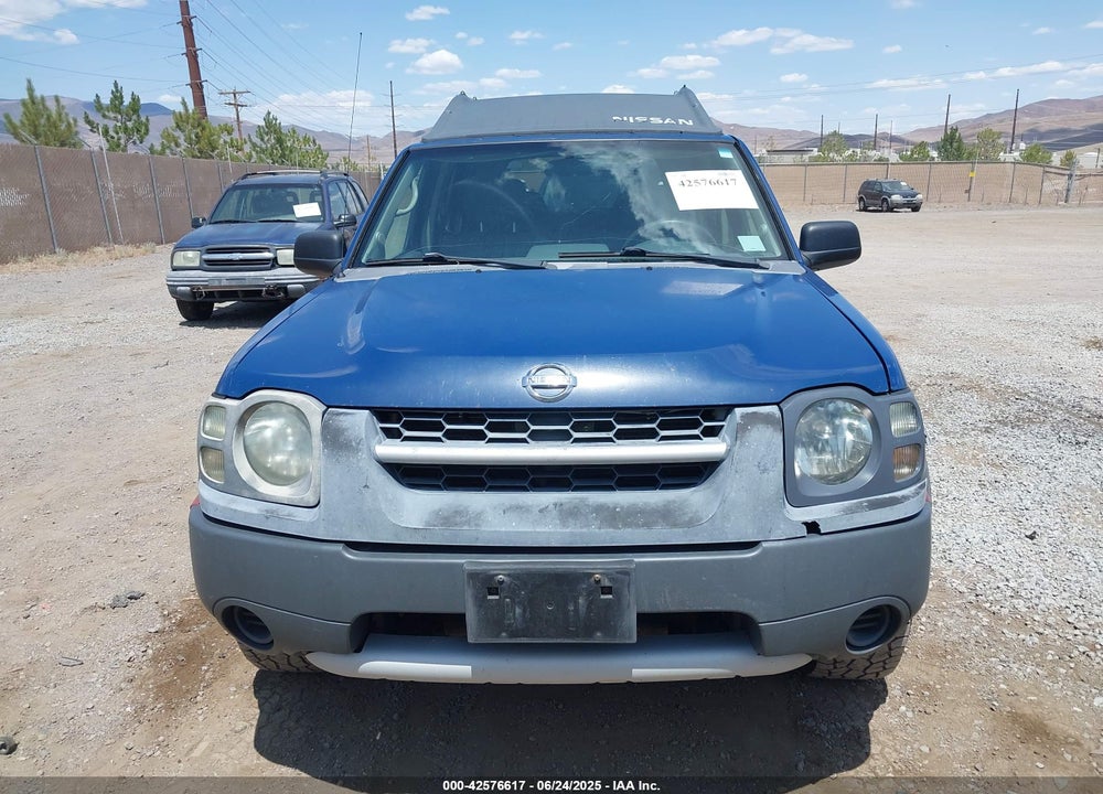 2004 NISSAN XTERRA XE VIN: 5N1ED28Y14C674299