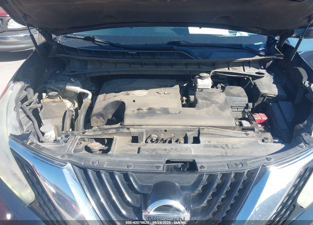 2016 NISSAN MURANO VIN: 5N1AZ2MG3GN106447
