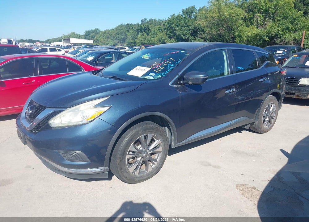 2016 NISSAN MURANO VIN: 5N1AZ2MG3GN106447