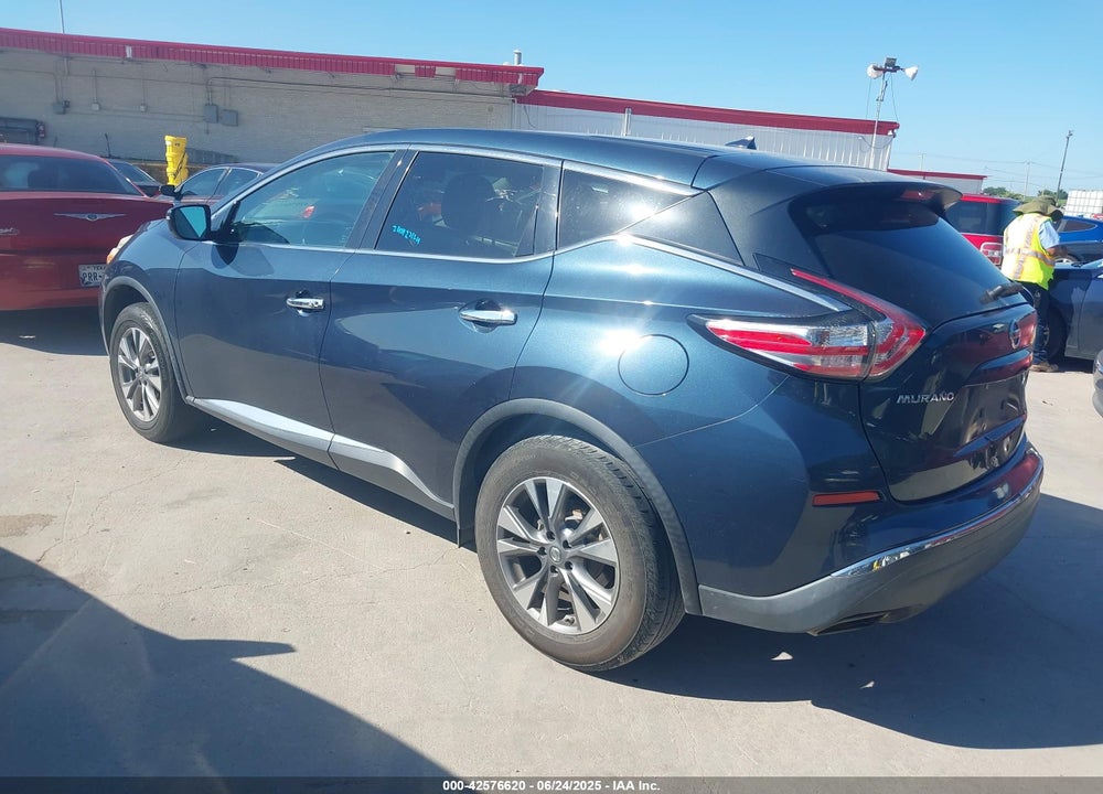 2016 NISSAN MURANO VIN: 5N1AZ2MG3GN106447