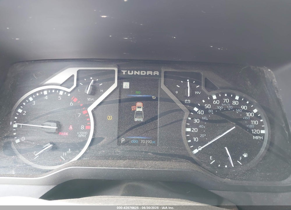 2023 TOYOTA TUNDRA VIN: 5TFLA5DB1PX076766