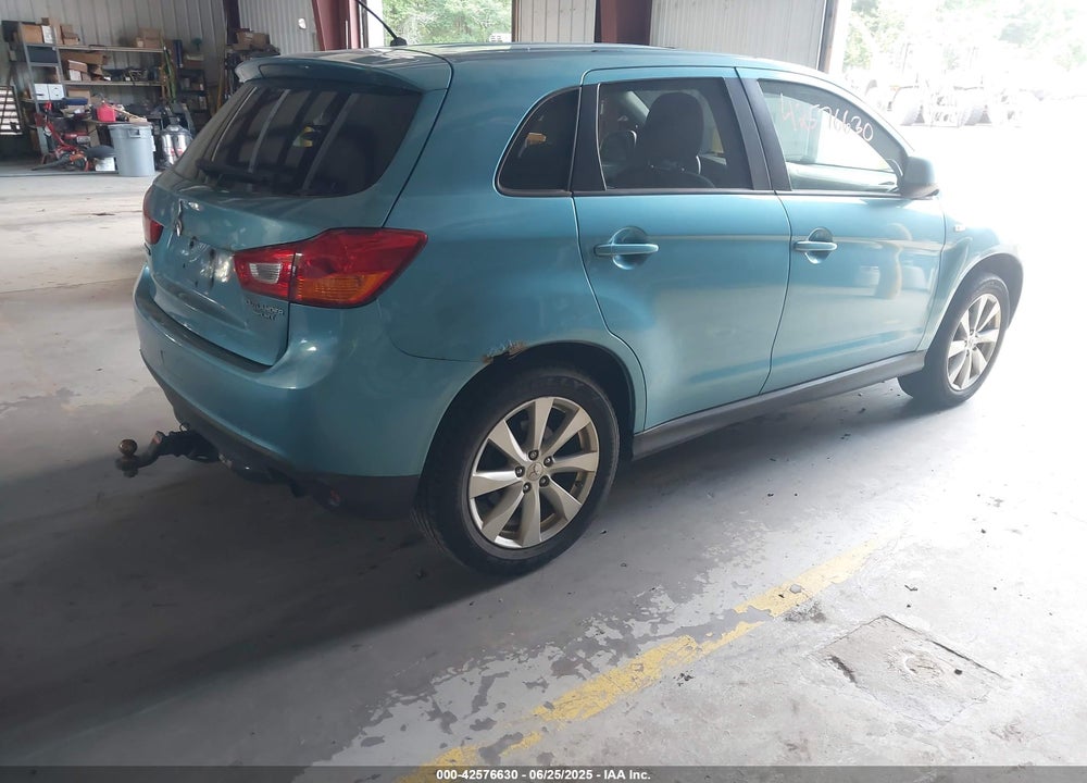 2014 MITSUBISHI OUTLANDER SPORT ES VIN: 4A4AR3AU6EE019765