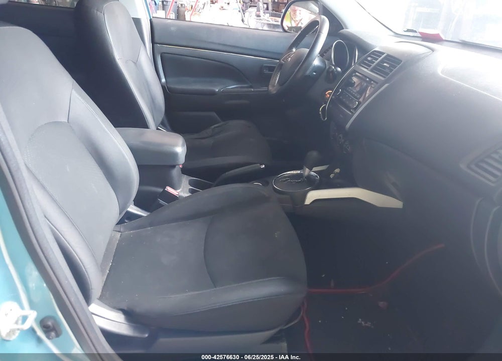 2014 MITSUBISHI OUTLANDER SPORT ES VIN: 4A4AR3AU6EE019765