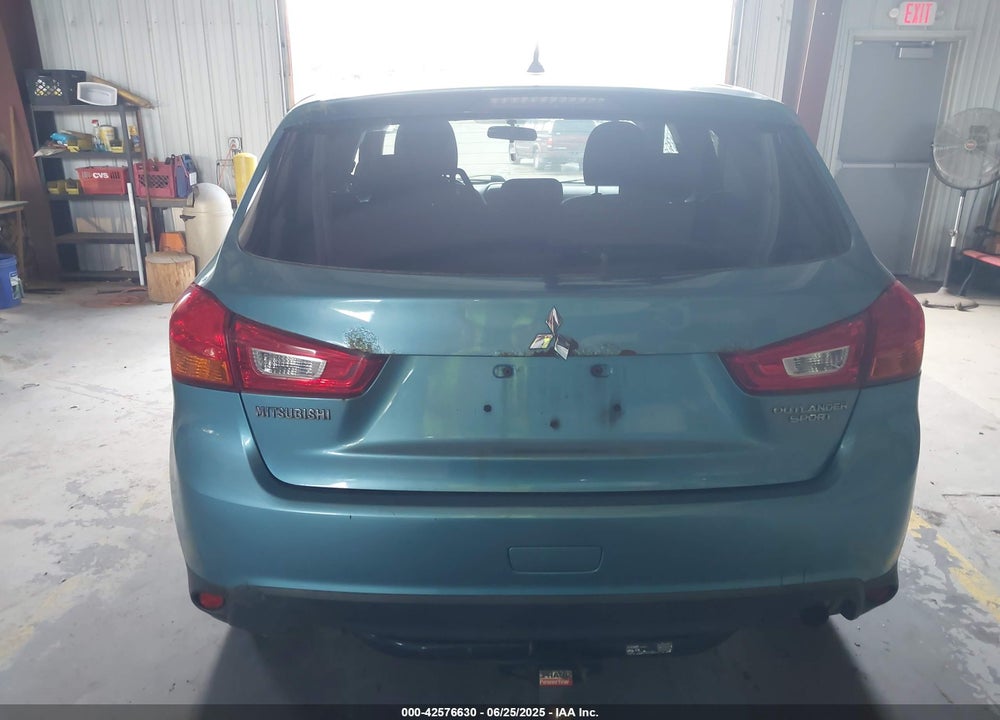 2014 MITSUBISHI OUTLANDER SPORT ES VIN: 4A4AR3AU6EE019765