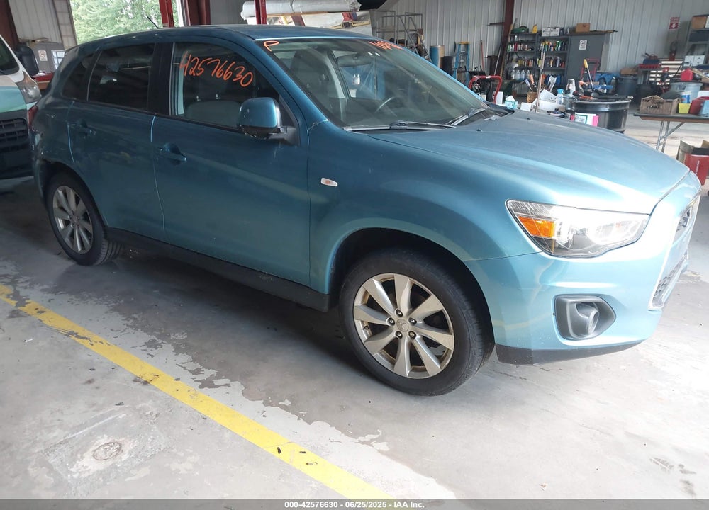 2014 MITSUBISHI OUTLANDER SPORT ES VIN: 4A4AR3AU6EE019765