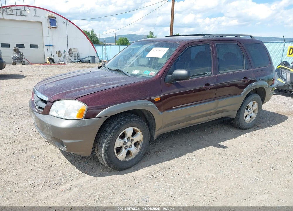 2002 MAZDA TRIBUTE ES V6/LX V6 VIN: 4F2YU08172KM44861