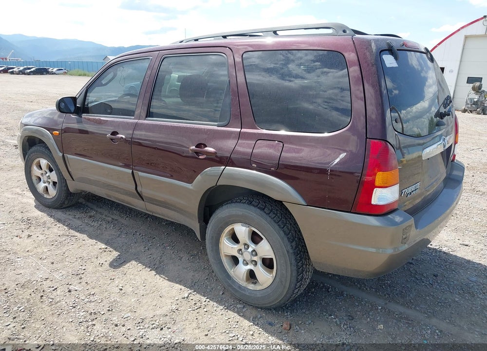 2002 MAZDA TRIBUTE ES V6/LX V6 VIN: 4F2YU08172KM44861