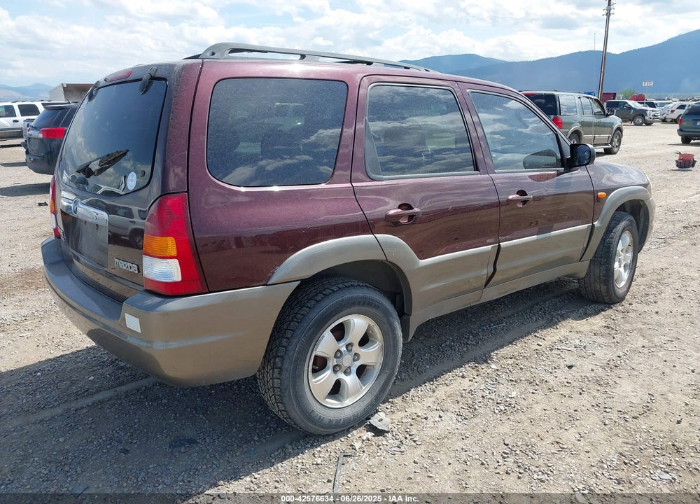 2002 MAZDA TRIBUTE ES V6/LX V6 VIN: 4F2YU08172KM44861