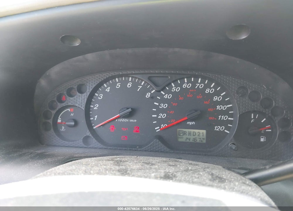 2002 MAZDA TRIBUTE ES V6/LX V6 VIN: 4F2YU08172KM44861