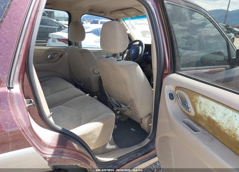 2002 MAZDA TRIBUTE ES V6/LX V6 VIN: 4F2YU08172KM44861