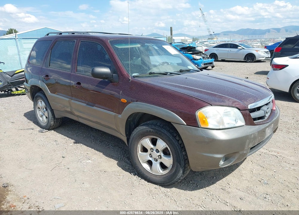 2002 MAZDA TRIBUTE ES V6/LX V6 VIN: 4F2YU08172KM44861