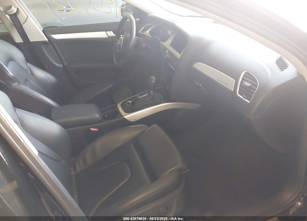2012 AUDI A4 VIN: WAUFFAFL6CN015591