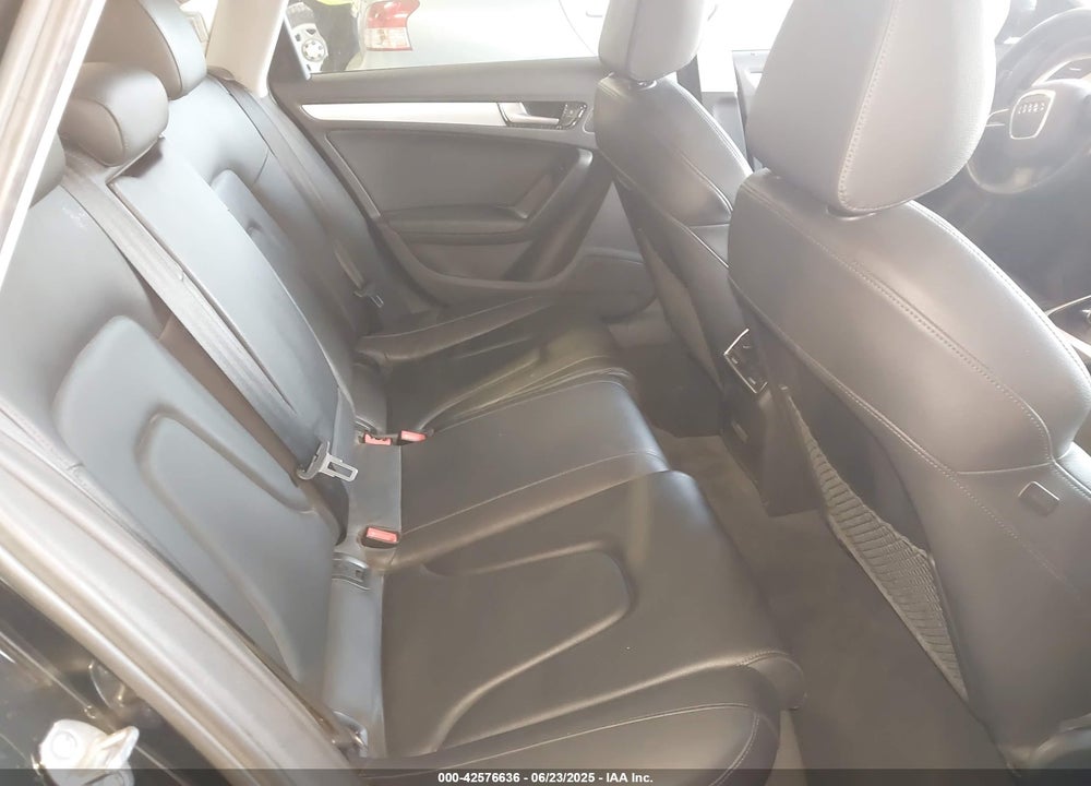 2012 AUDI A4 VIN: WAUFFAFL6CN015591