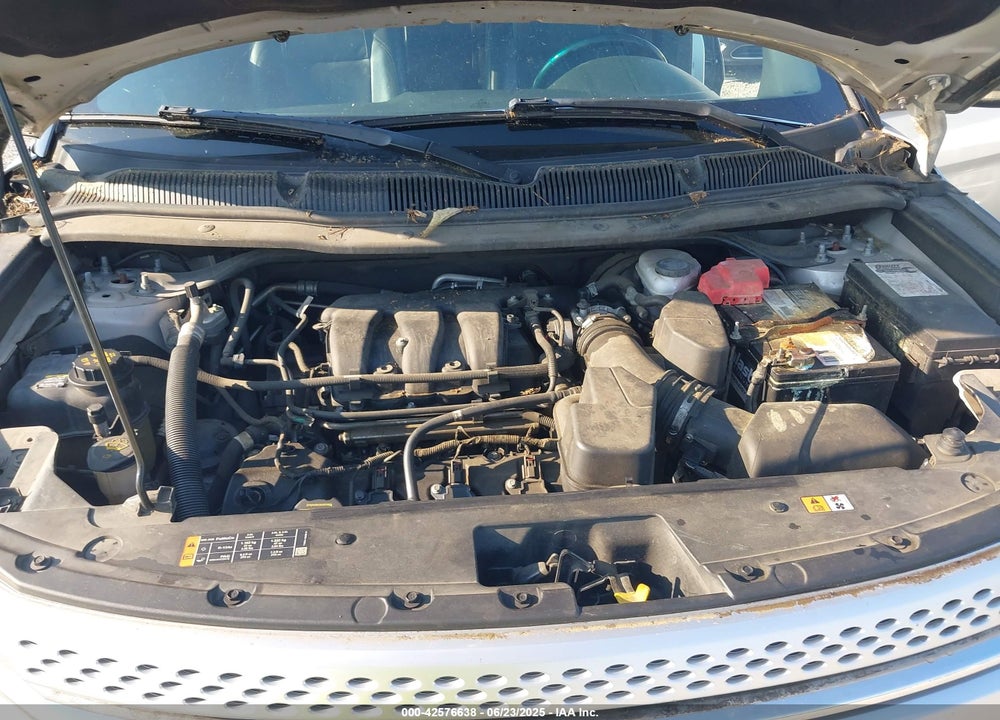 2013 FORD EXPLORER VIN: 1FM5K8D8XDGA13555