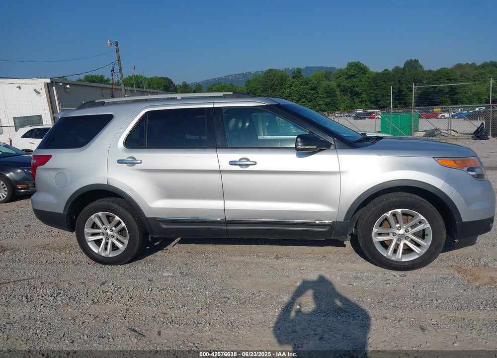 2013 FORD EXPLORER VIN: 1FM5K8D8XDGA13555