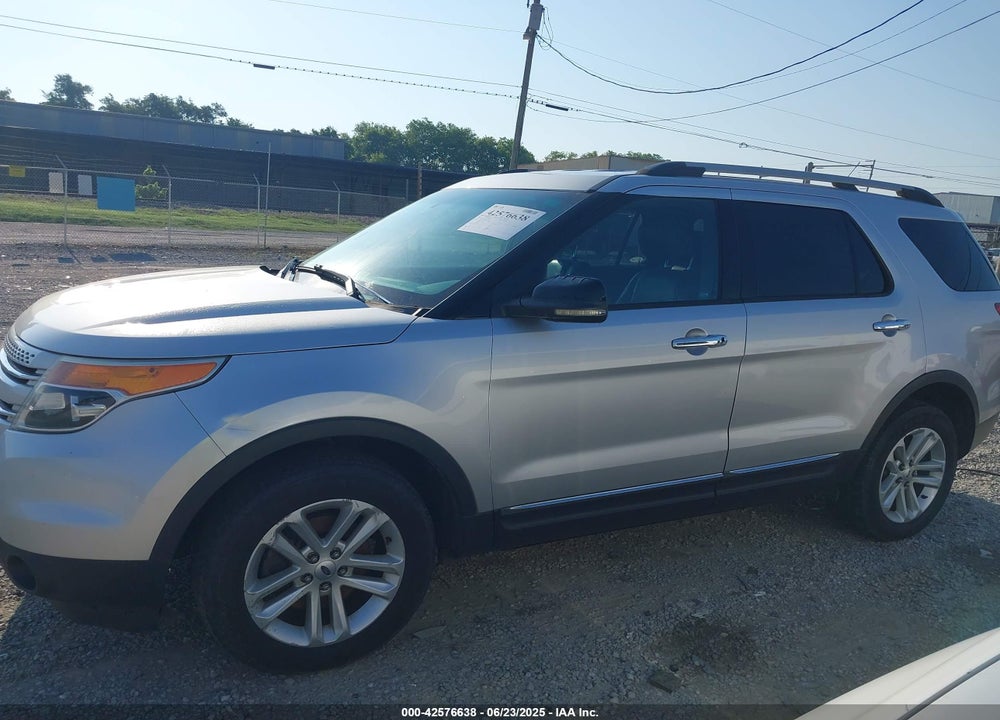 2013 FORD EXPLORER VIN: 1FM5K8D8XDGA13555
