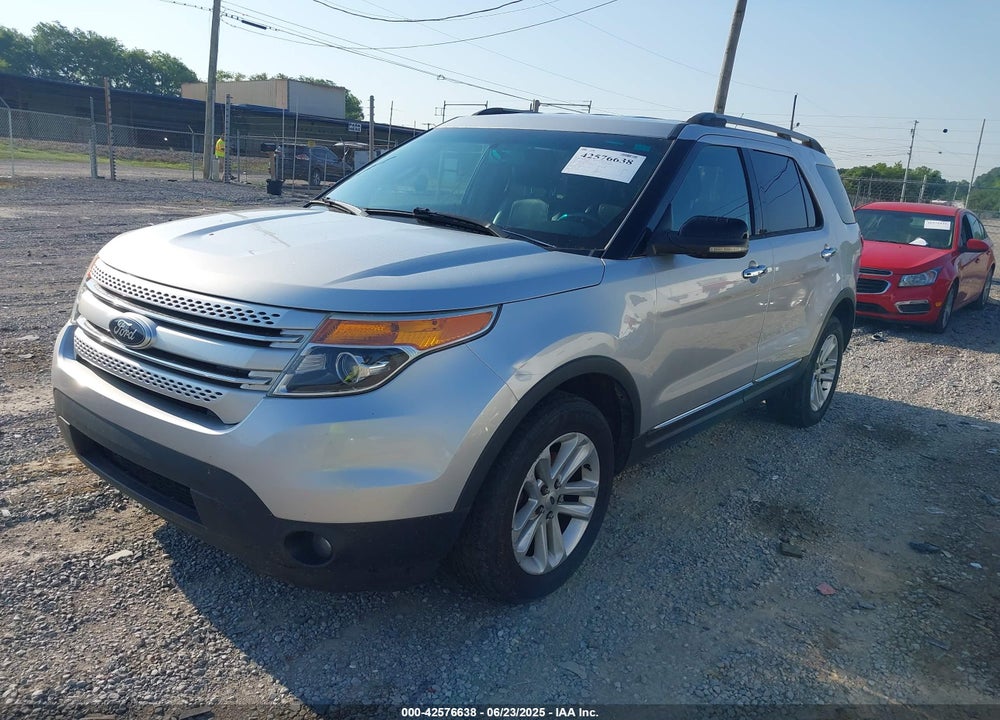 2013 FORD EXPLORER VIN: 1FM5K8D8XDGA13555