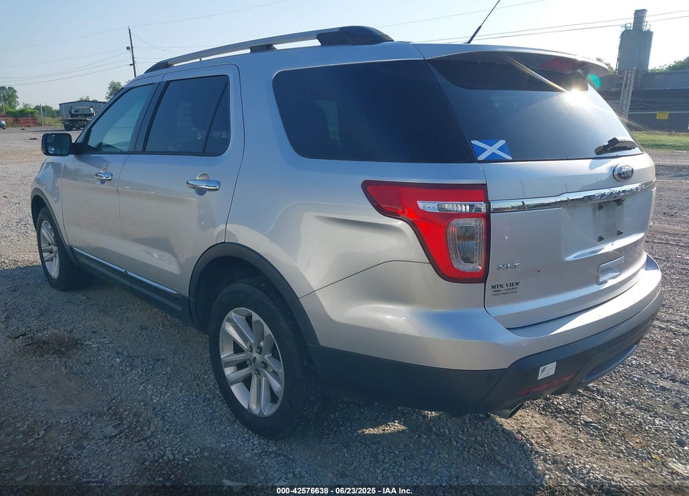 2013 FORD EXPLORER VIN: 1FM5K8D8XDGA13555