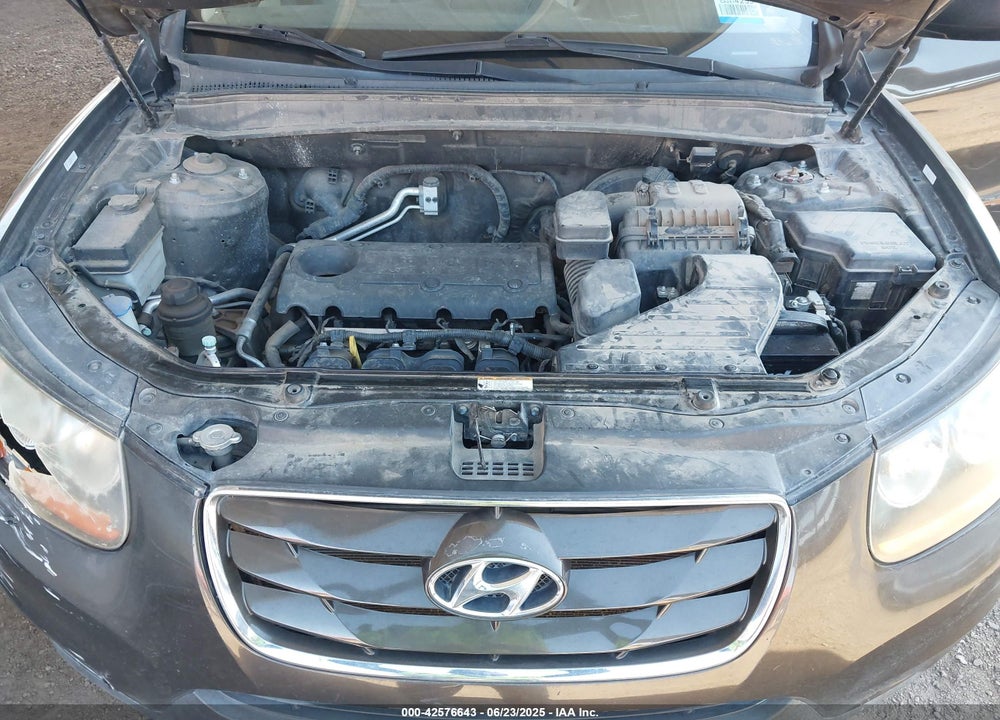 2011 HYUNDAI SANTA FE VIN: 5XYZG3AB7BG004287