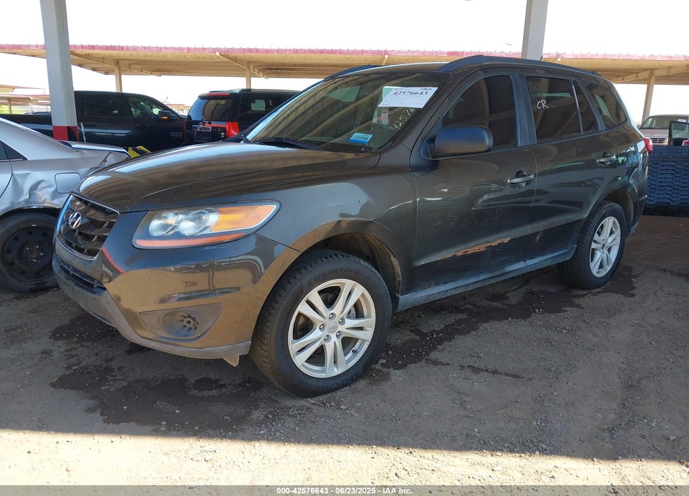 2011 HYUNDAI SANTA FE VIN: 5XYZG3AB7BG004287