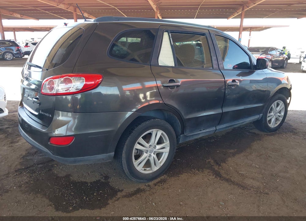 2011 HYUNDAI SANTA FE VIN: 5XYZG3AB7BG004287