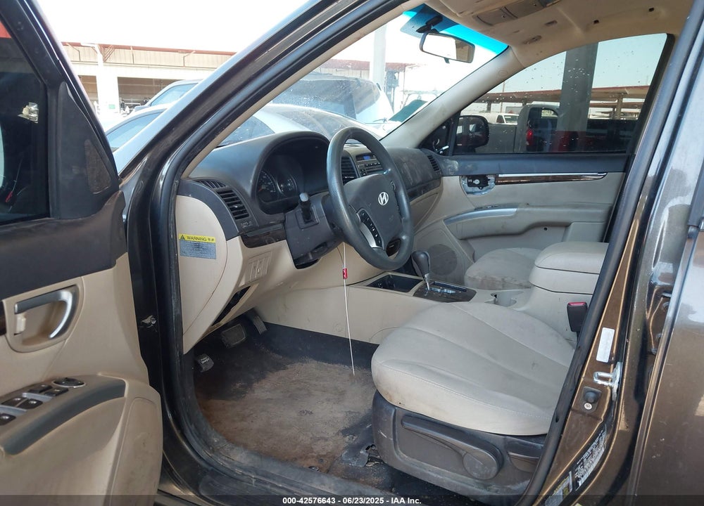 2011 HYUNDAI SANTA FE VIN: 5XYZG3AB7BG004287