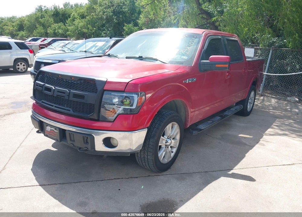 2012 FORD F-150 LARIAT VIN: 1FTFW1EF0CKD27051