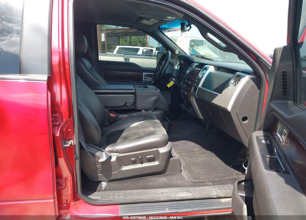 2012 FORD F-150 LARIAT VIN: 1FTFW1EF0CKD27051