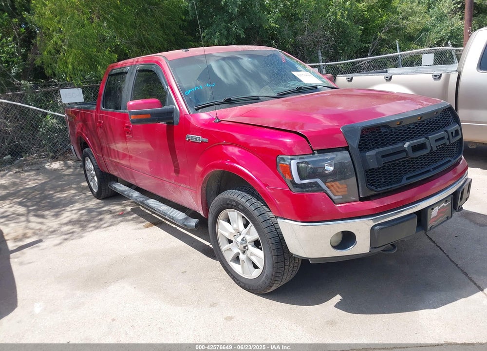 2012 FORD F-150 LARIAT VIN: 1FTFW1EF0CKD27051