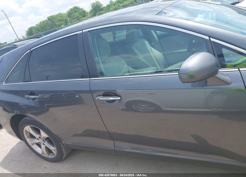 2011 TOYOTA VENZA VIN: 4T3ZK3BB4BU042378