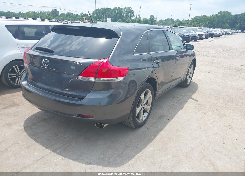 2011 TOYOTA VENZA VIN: 4T3ZK3BB4BU042378