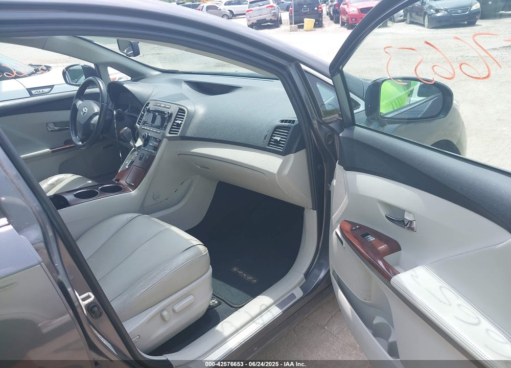 2011 TOYOTA VENZA VIN: 4T3ZK3BB4BU042378