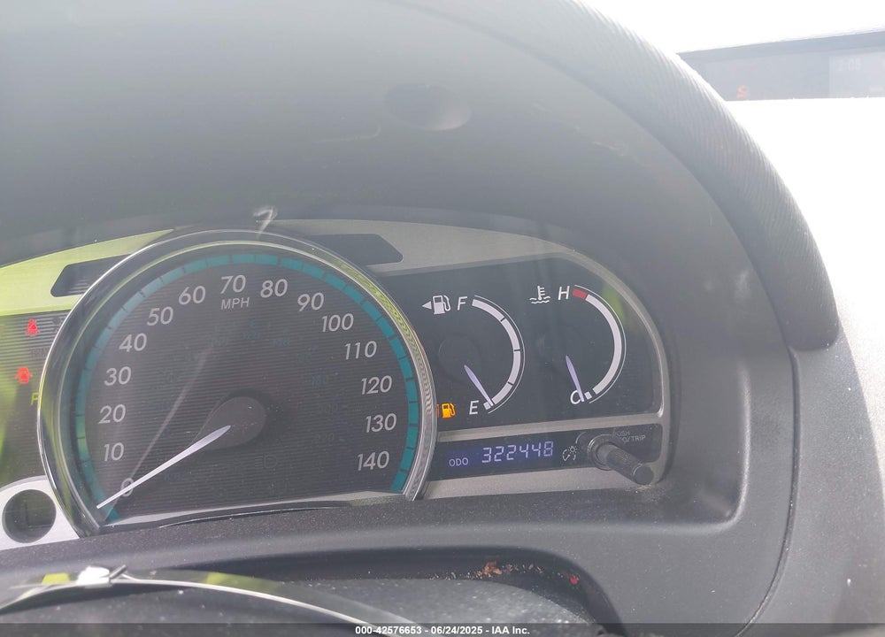 2011 TOYOTA VENZA VIN: 4T3ZK3BB4BU042378