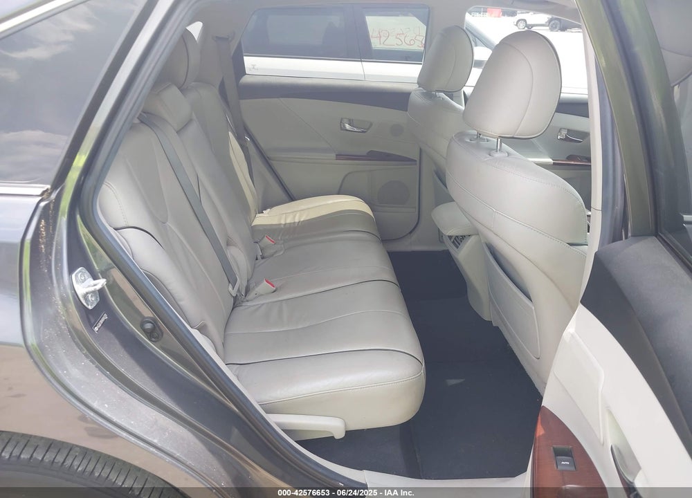 2011 TOYOTA VENZA VIN: 4T3ZK3BB4BU042378