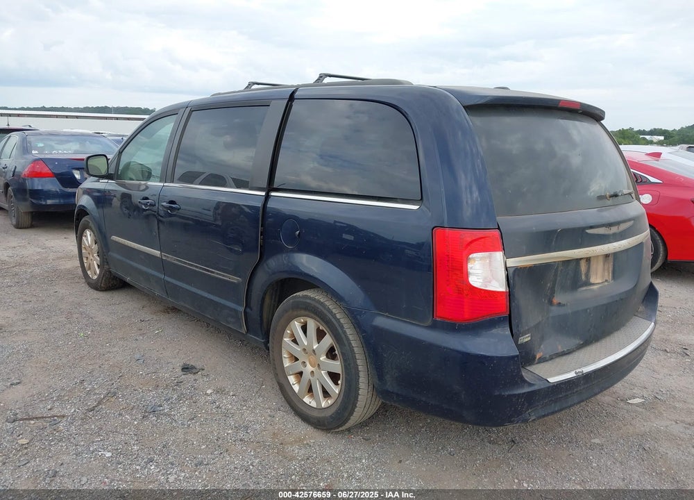 2013 CHRYSLER TOWN & COUNTRY VIN: 2C4RC1BG6DR721451