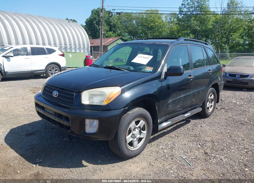 2002 TOYOTA RAV4 VIN: JTEGH20V920078211
