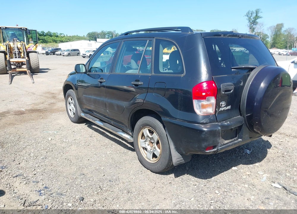 2002 TOYOTA RAV4 VIN: JTEGH20V920078211