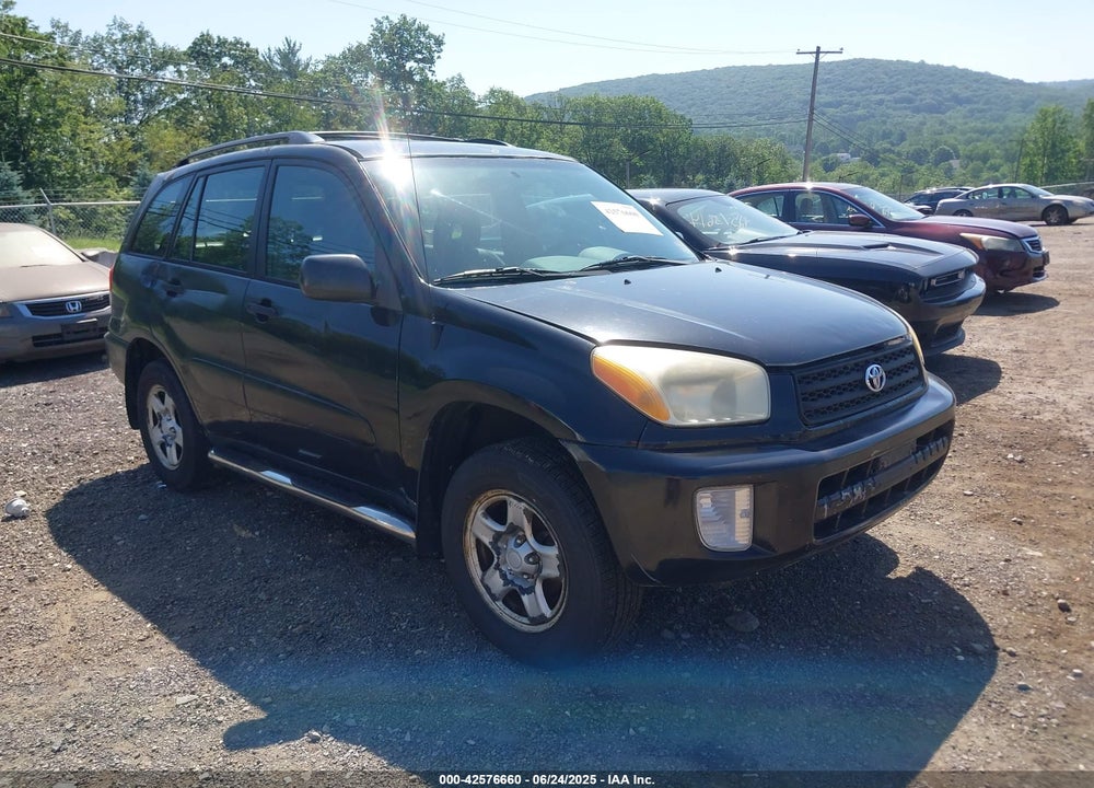 2002 TOYOTA RAV4 VIN: JTEGH20V920078211